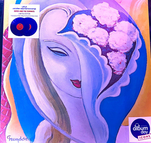 Derek And The Dominos – Layla And Other Assorted Love Songs cover