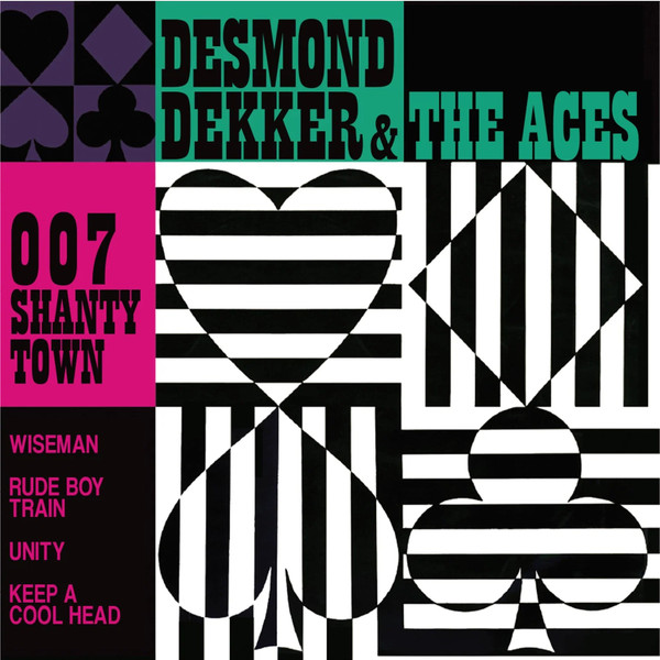 Desmond Dekker & The Aces – 007 Shanty Town cover