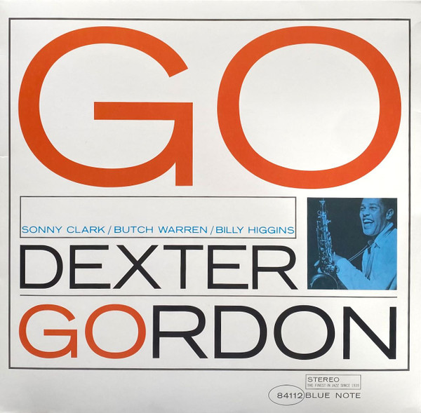 Dexter Gordon – Go! cover