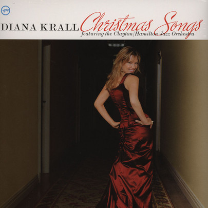 Diana Krall Featuring The Clayton/Hamilton Jazz Orchestra – Christmas Songs cover