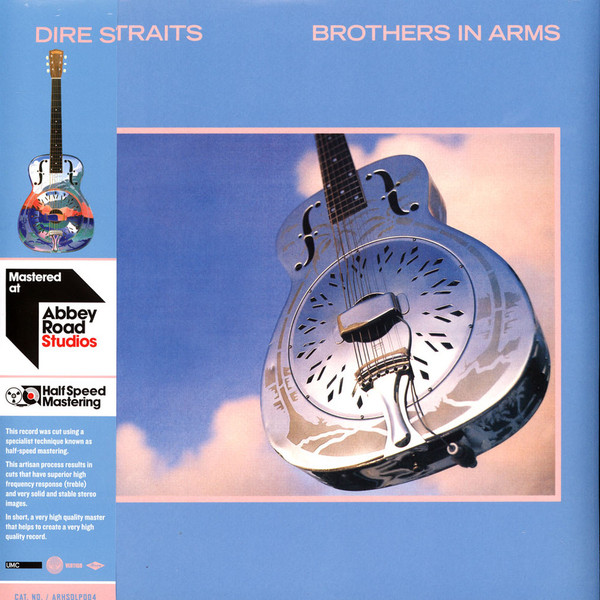Dire Straits – Brothers In Arms cover