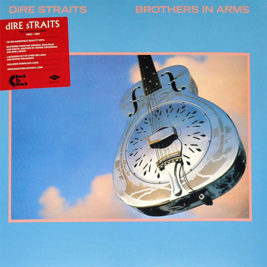 Dire Straits – Brothers In Arms cover