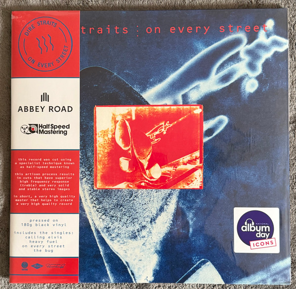 Dire Straits – On Every Street vinyl cover