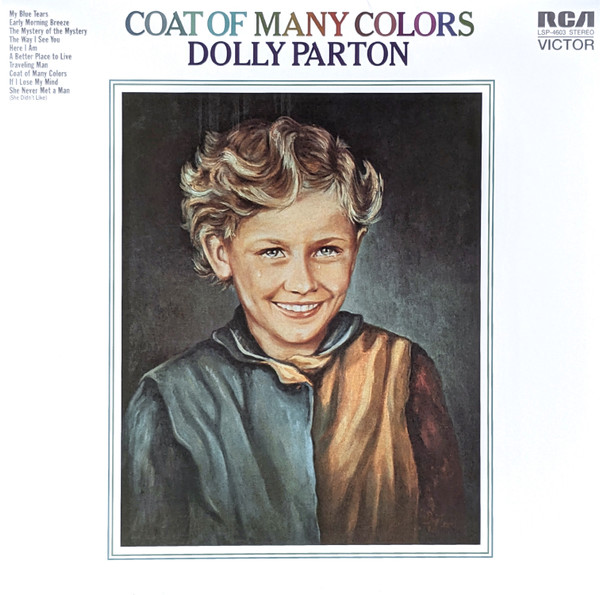 Dolly Parton – Coat Of Many Colors cover