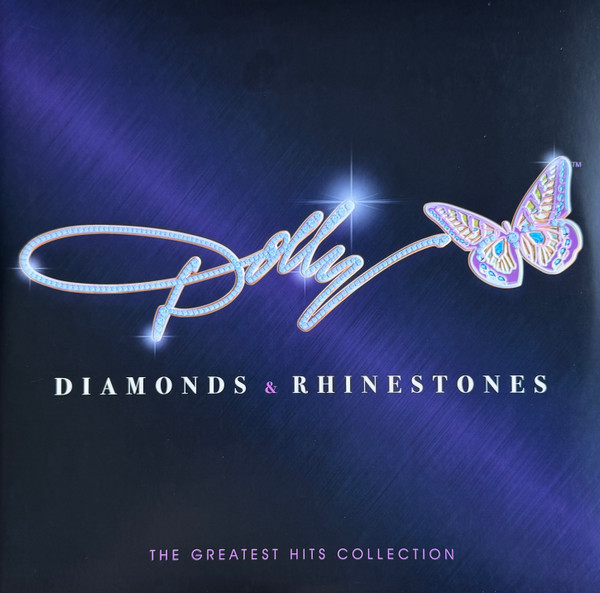 Dolly Parton – Diamonds & Rhinestones - The Greatest Hits Collection cover