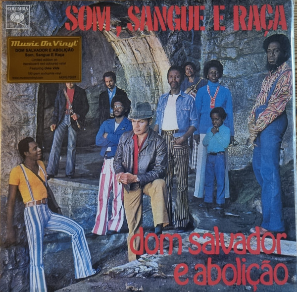Dom Salvador E Abolição – Som, Sangue E Raça cover