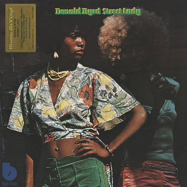 Donald Byrd – Street Lady vinyl cover