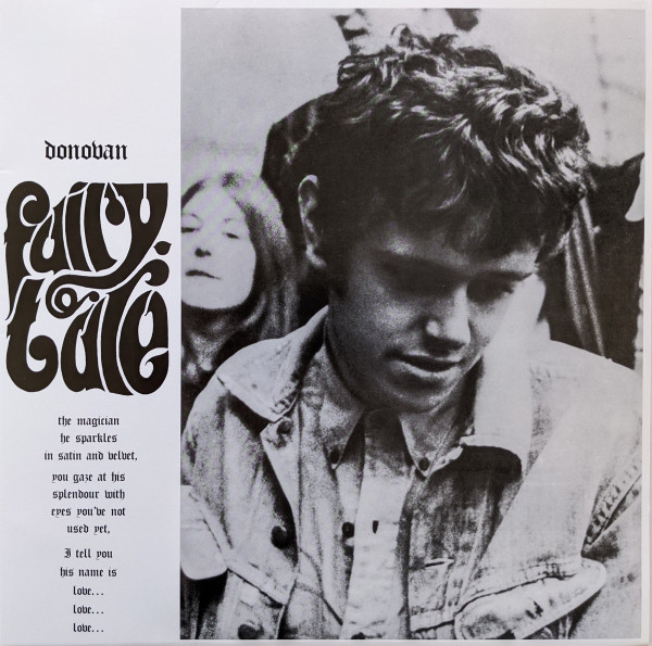 Donovan – Fairytale vinyl cover