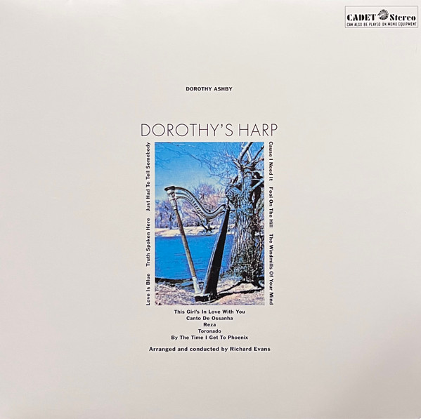 Dorothy Ashby – Dorothy's Harp cover