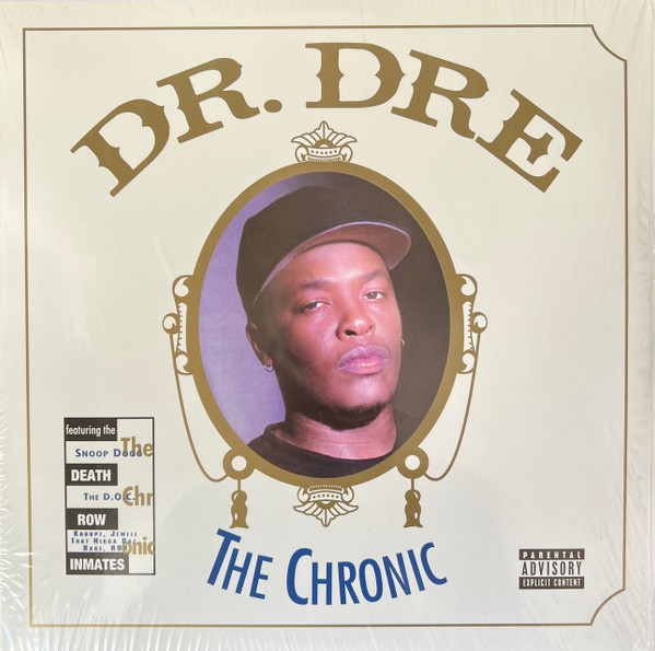 Dr. Dre – The Chronic cover