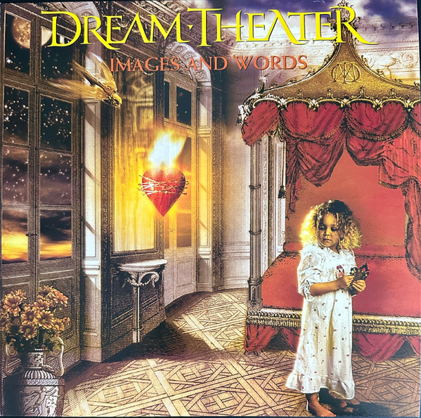Dream Theater – Images And Words cover