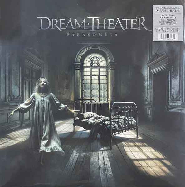 Dream Theater – Parasomnia cover