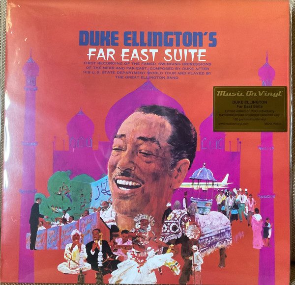 Duke Ellington – Far East Suite vinyl cover