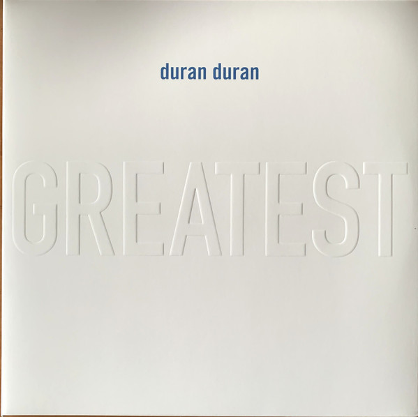 Duran Duran – Greatest vinyl cover