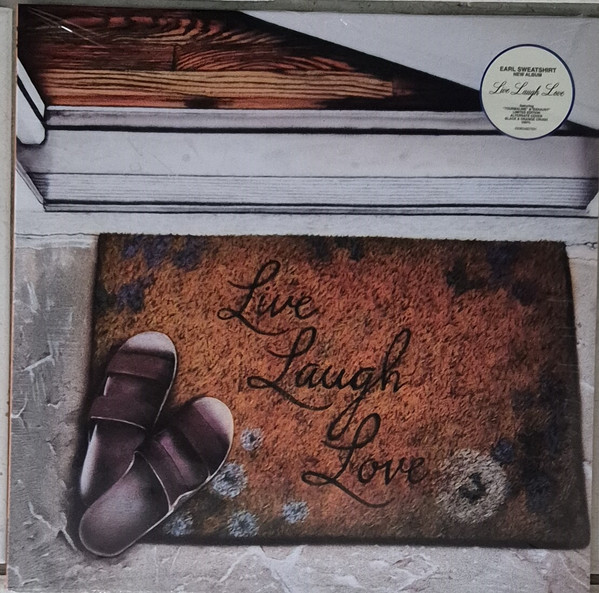 Earl Sweatshirt – Live Laugh Love cover