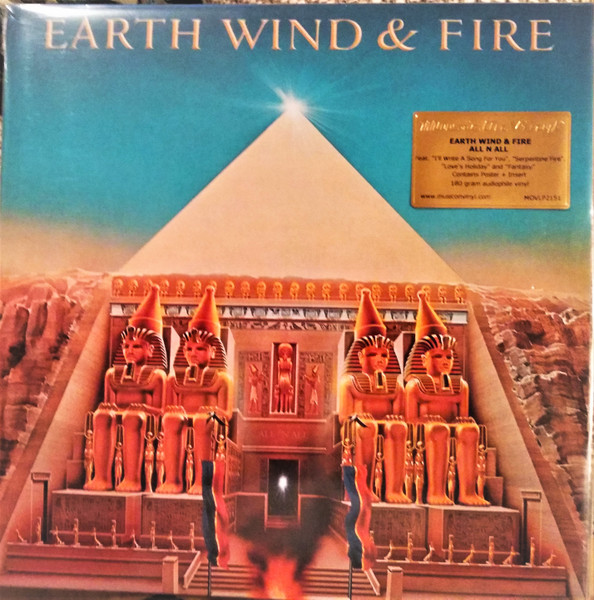 Earth, Wind & Fire – All 'N All cover