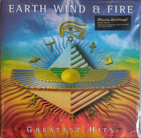 Earth, Wind & Fire – Greatest Hits vinyl cover