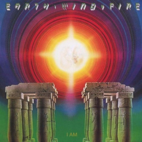 Earth, Wind & Fire – I Am cover