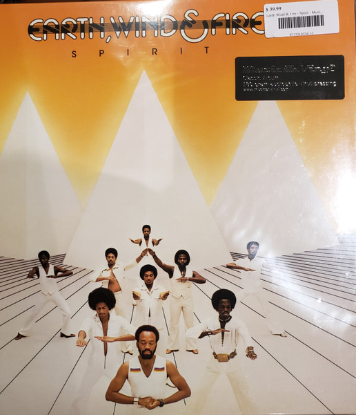 Earth, Wind & Fire – Spirit vinyl cover
