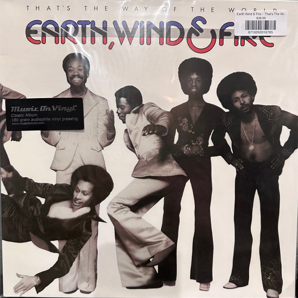 Earth, Wind & Fire – That's The Way Of The World cover