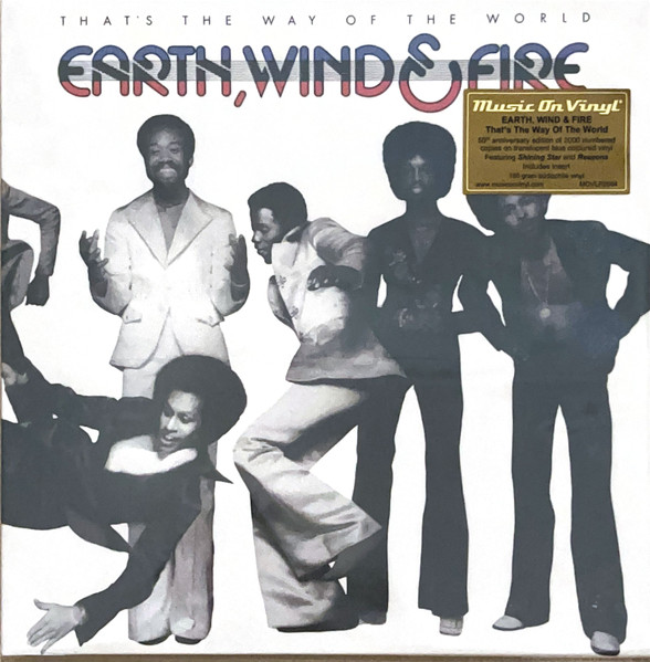 Earth, Wind & Fire – That's The Way Of The World vinyl cover