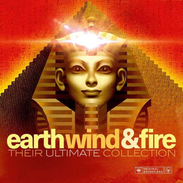 Earth, Wind & Fire – Their Ultimate Collection vinyl cover