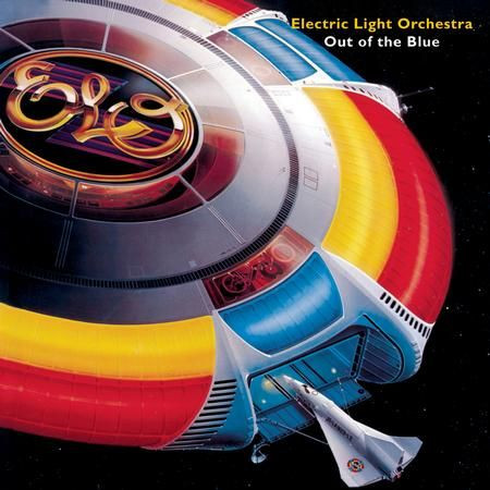 Electric Light Orchestra – Out Of The Blue vinyl cover