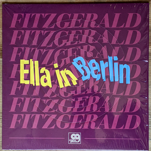 Ella Fitzgerald – Ella In Berlin vinyl cover