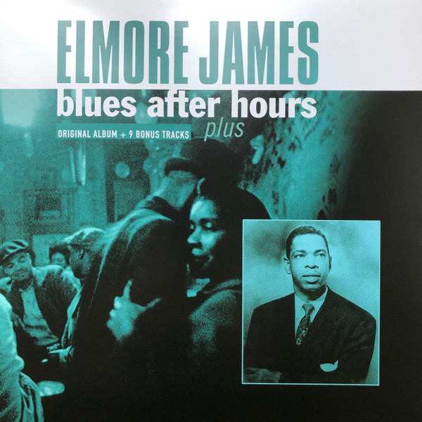 Elmore James – Blues After Hours Plus cover