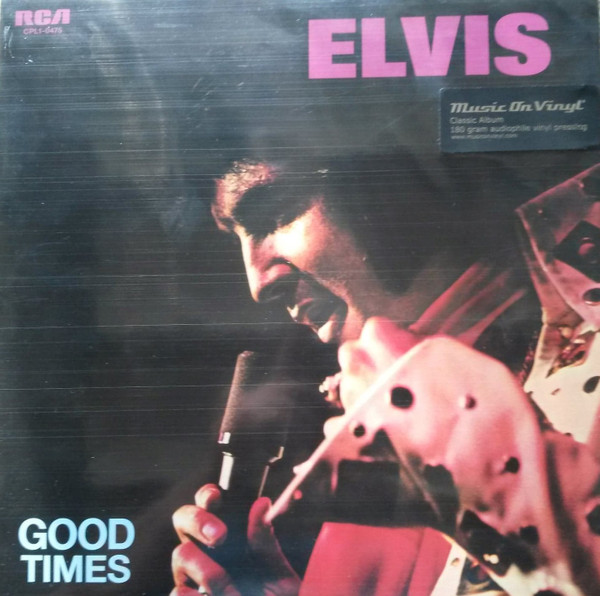 Elvis – Good Times cover