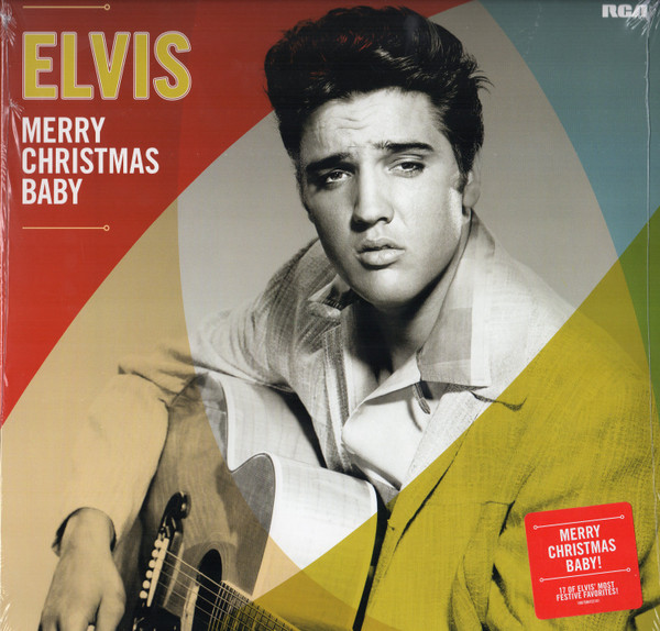 Elvis – Merry Christmas Baby cover