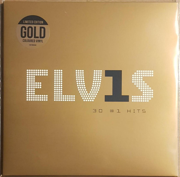 Elvis Presley – ELV1S 30 #1 Hits cover