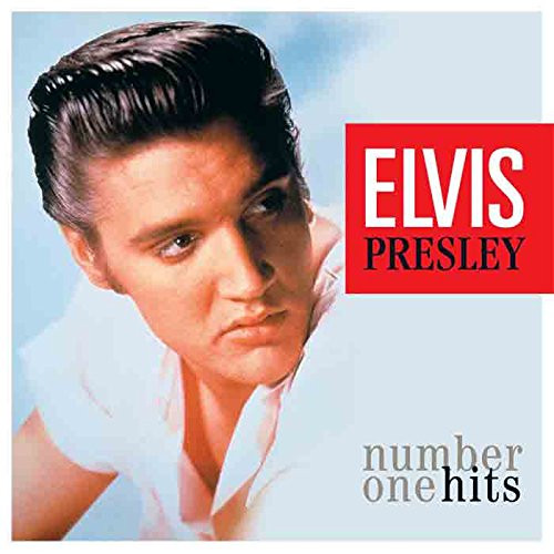 Elvis Presley – Number One Hits vinyl cover