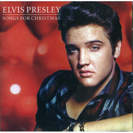 Elvis Presley – Songs For Christmas vinyl cover