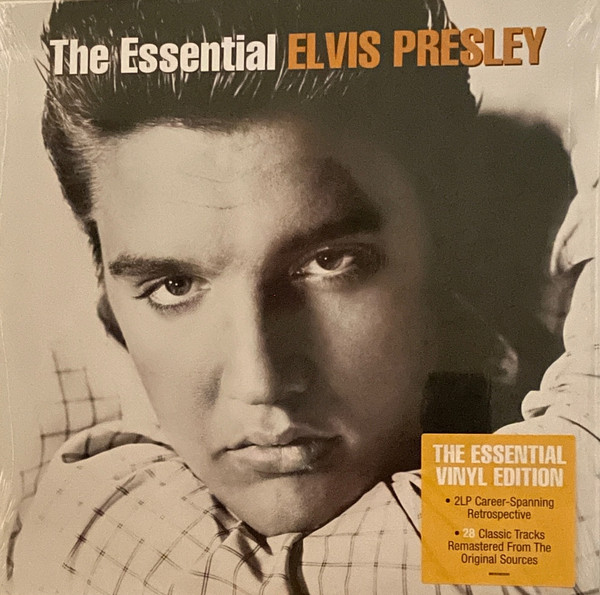 Elvis Presley – The Essential Elvis Presley cover