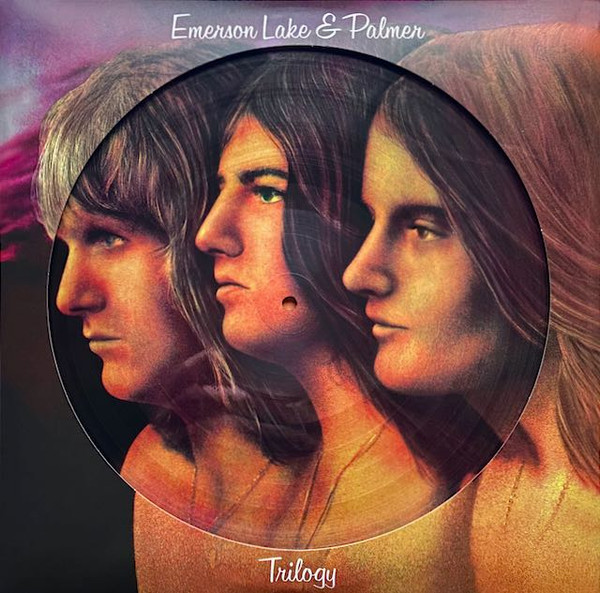 Emerson, Lake & Palmer – Trilogy cover