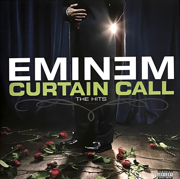 Eminem – Curtain Call - The Hits cover