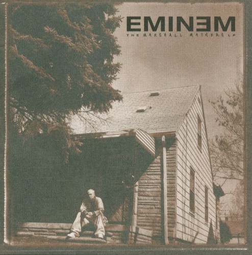 Eminem – The Marshall Mathers LP cover