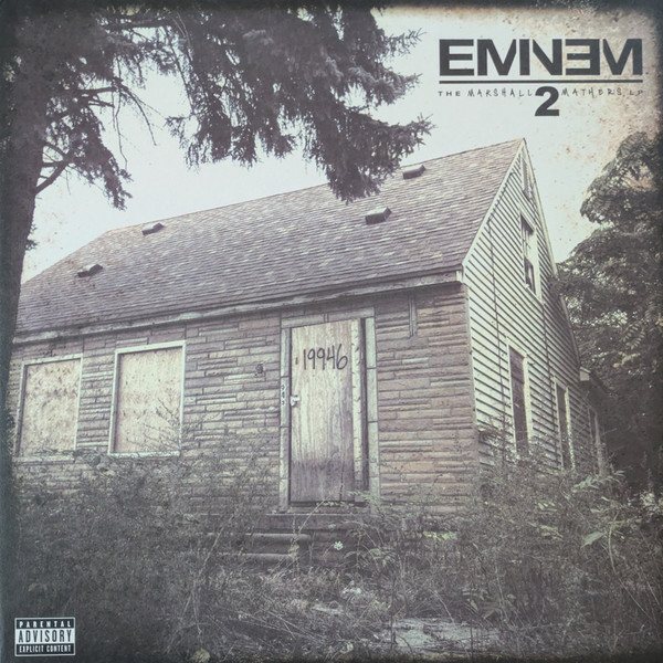 Eminem – The Marshall Mathers LP 2 cover