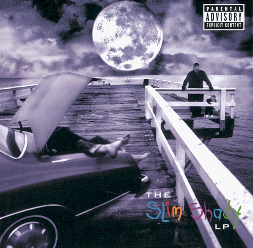 Eminem – The Slim Shady LP cover