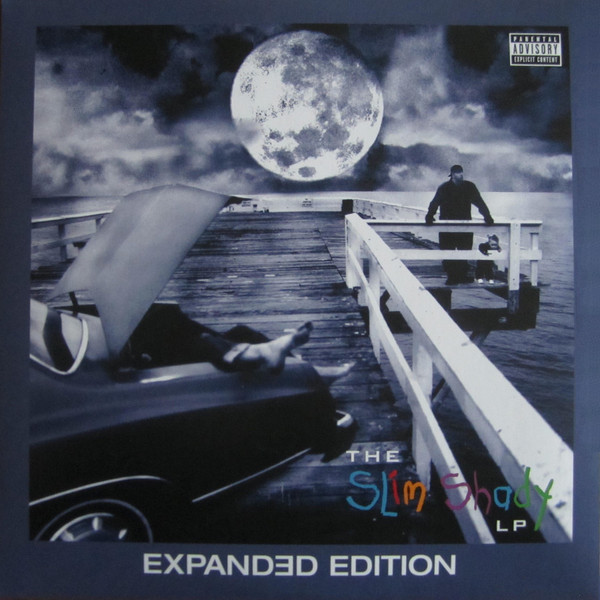 Eminem – The Slim Shady LP (Expanded Edition) cover