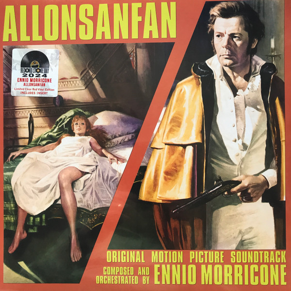 Ennio Morricone – Allonsanfan (Original Motion Picture Soundtrack) vinyl cover