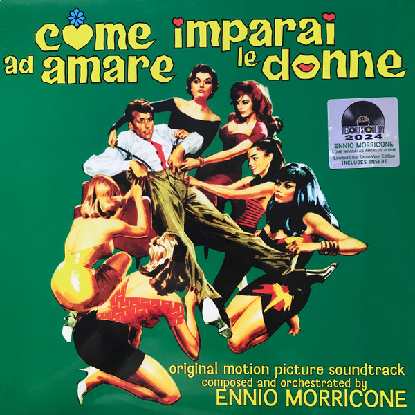 Ennio Morricone – Come Imparai Ad Amare Le Donne (Original Motion Picture Soundtrack) cover