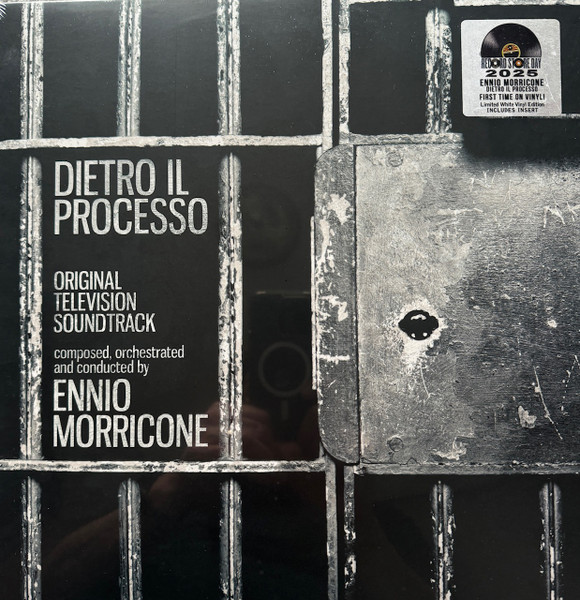 Ennio Morricone – Dietro Il Processo (Original Television Soundtrack) cover