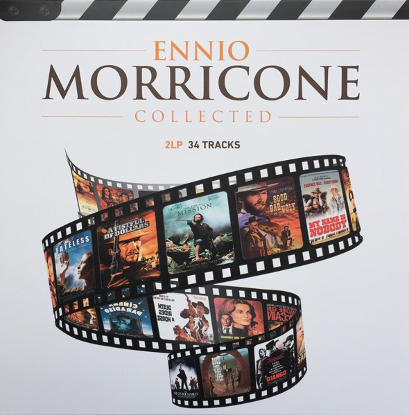 Ennio Morricone – Ennio Morricone Collected cover