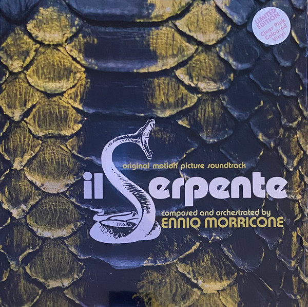 Ennio Morricone – Il Serpente (Original Motion Picture Soundtrack) vinyl cover
