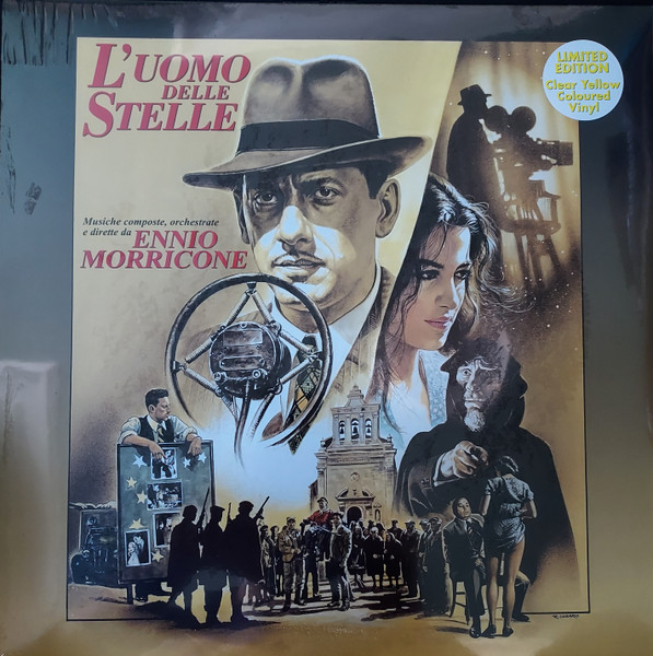 Ennio Morricone – L'Uomo Delle Stelle vinyl cover