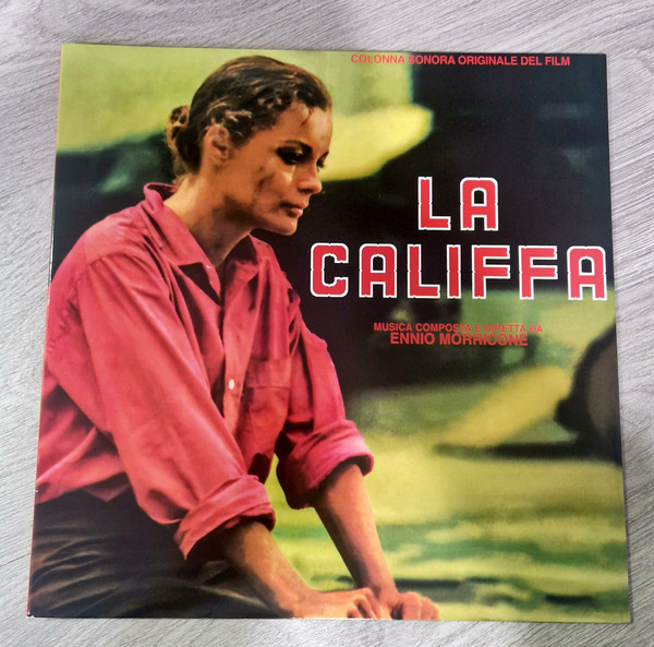 Ennio Morricone – La Califfa (Colonna Sonora Originale Del Film) vinyl cover