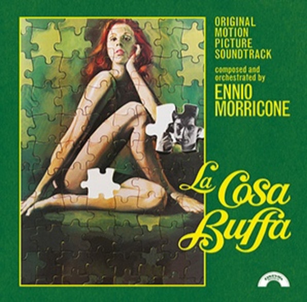 Ennio Morricone – La Cosa Buffa (Original Motion Picture Soundtrack) vinyl cover