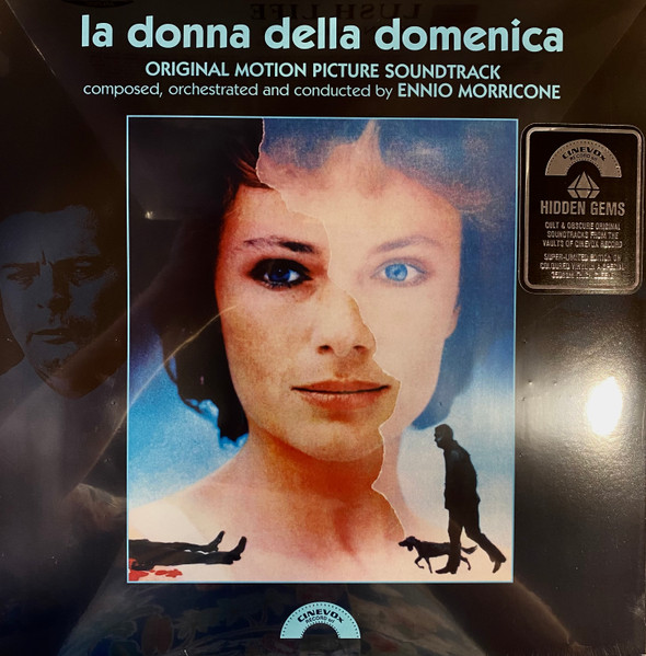 Ennio Morricone – La Donna Della Domenica (Original Motion Picture Soundtrack) vinyl cover
